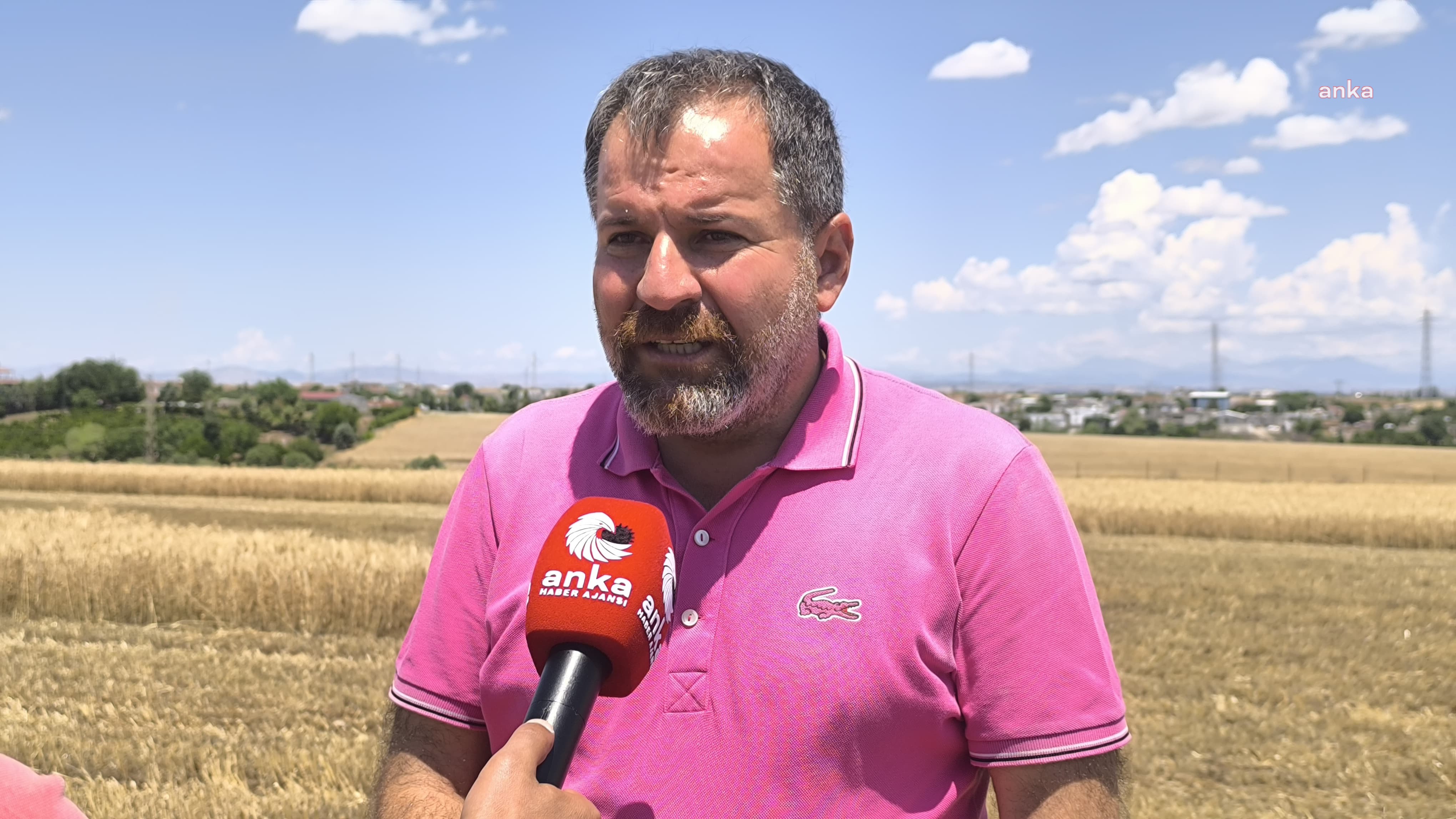 Diyarbakır Yenişehir Ziraat Odası Başkanı Süleyman İskenderoğlu