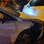Erikli sahilinde 4 araca carpan otomobil kazaya neden oldu HKhVzw1q