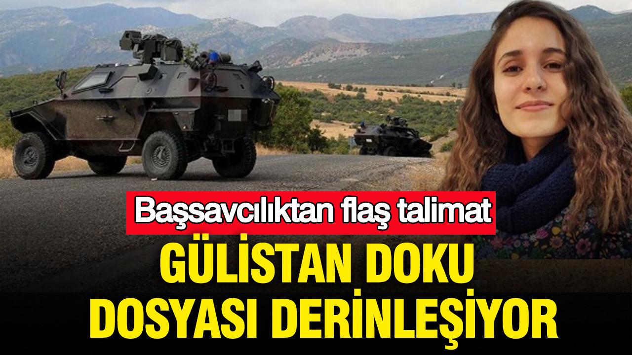 Gulistan doku icin zirhli araclarin kayitlari talep edildi bassavciliktan flas talimat VDMzL44P